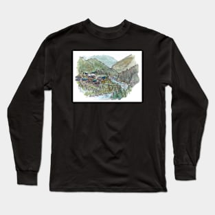 Phakding - Nepal Long Sleeve T-Shirt